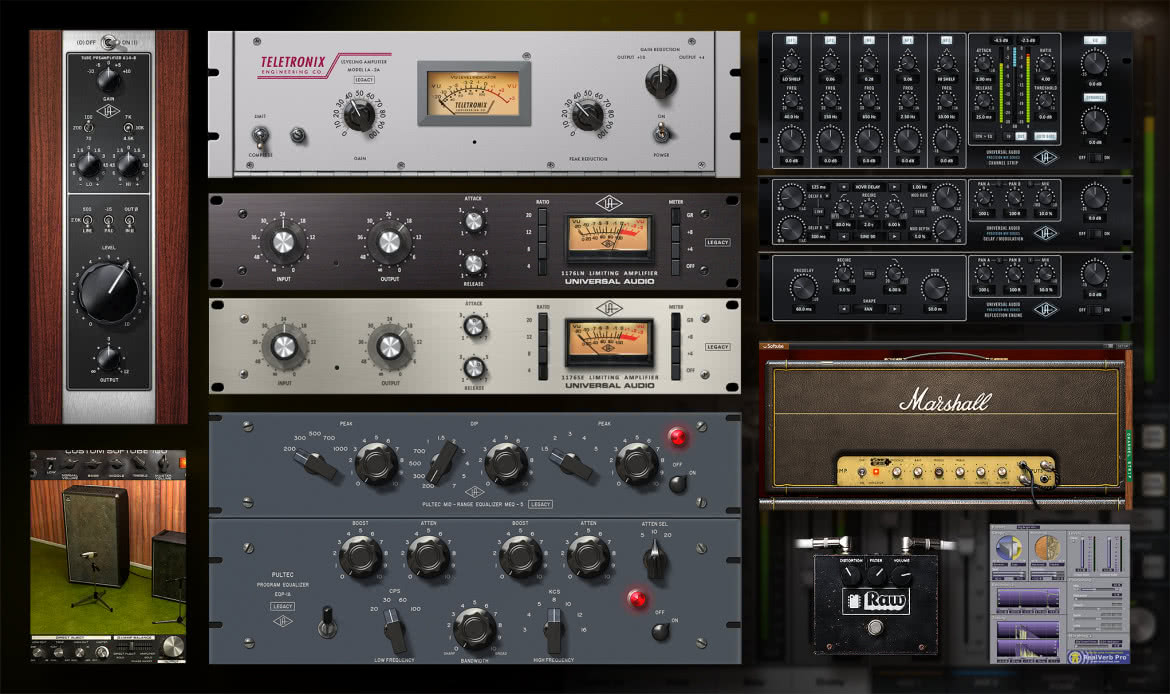 Universal Audio Arrow