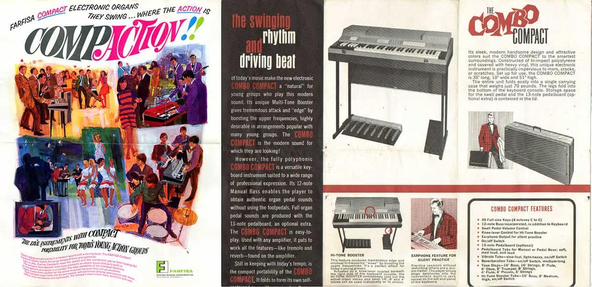 Farfisa V - wirtualny syntezator