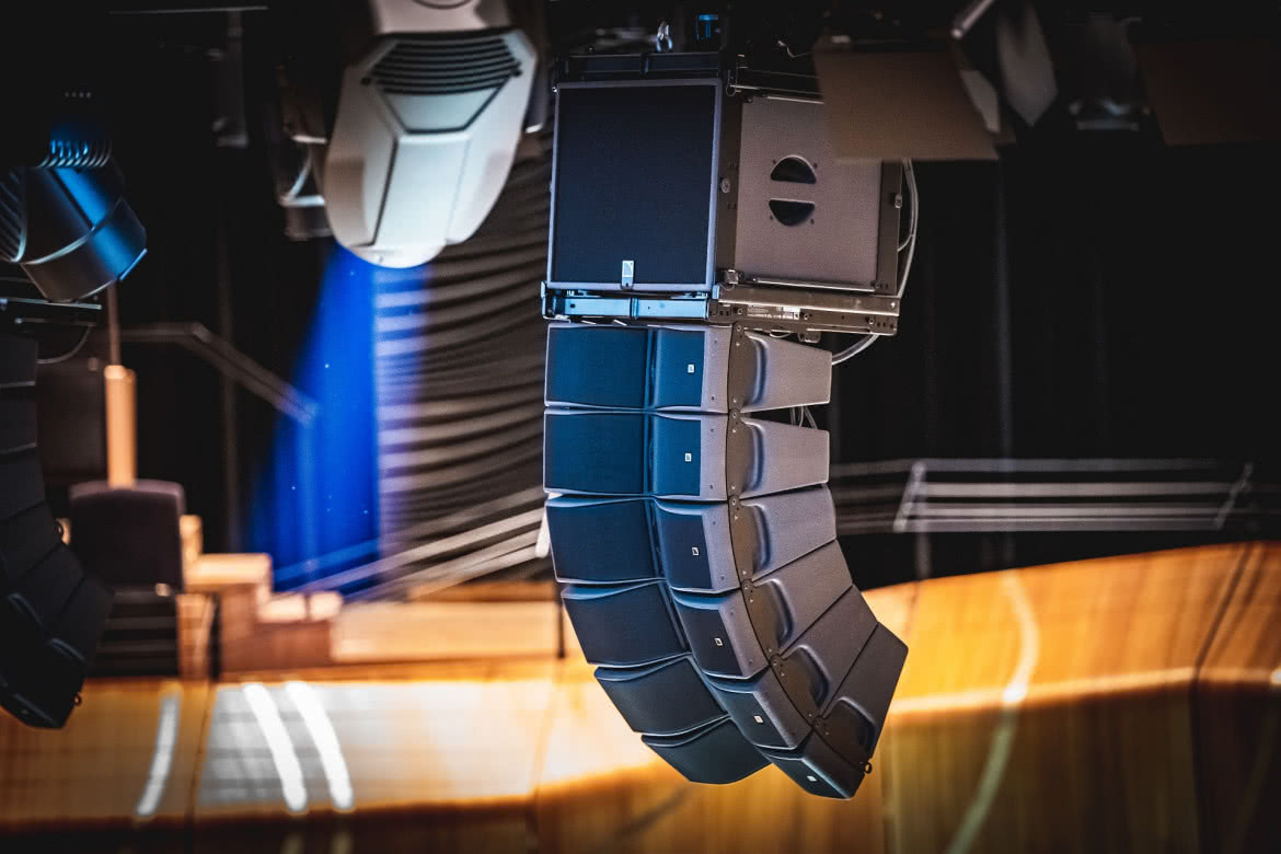 Cavatina Hall: sala koncertowa z technologią dźwięku immersyjnego L-ISA od Audio Plus