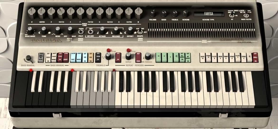 Farfisa V - wirtualny syntezator