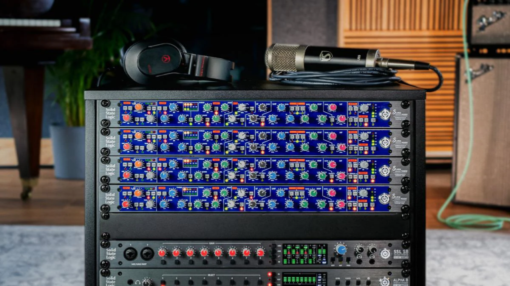 Nowy channel strip SSL z SuperAnalogue – precyzja i dynamika w studiu