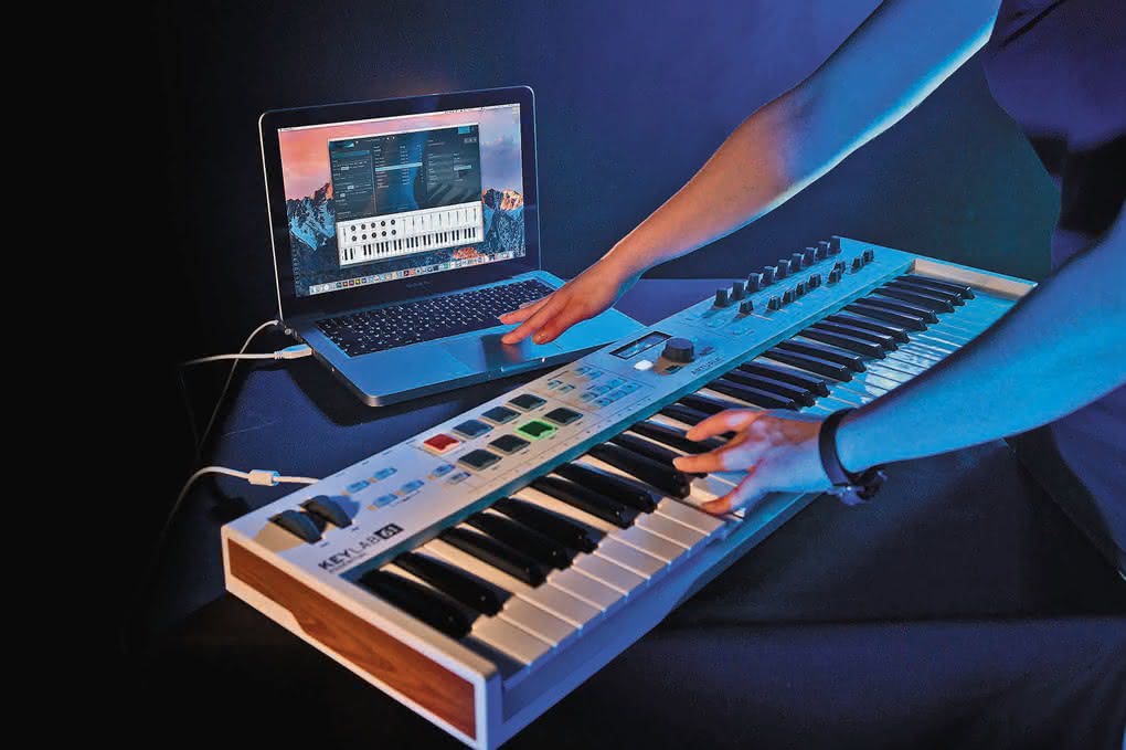 Klawiatura sterująca Arturia Keylab Essential
