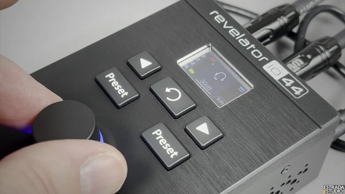Revelator IO44 - interfejs audio i system DSP
