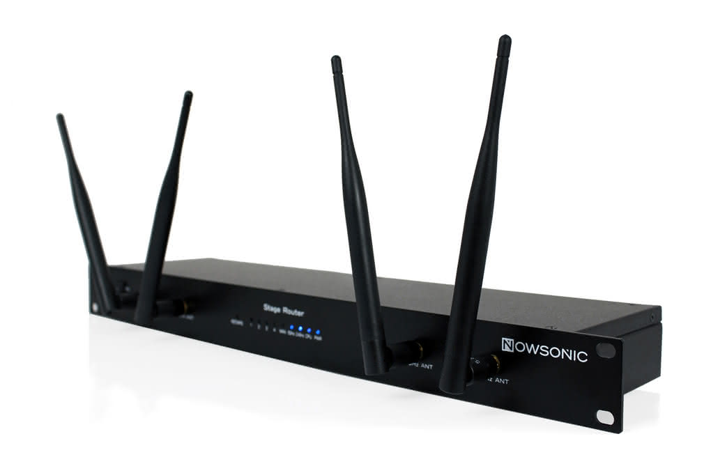 Nowsonic Stage Router Pro