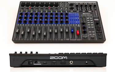 Zoom zapowiada nowy mikser i rejestrator LiveTrak L-12next 