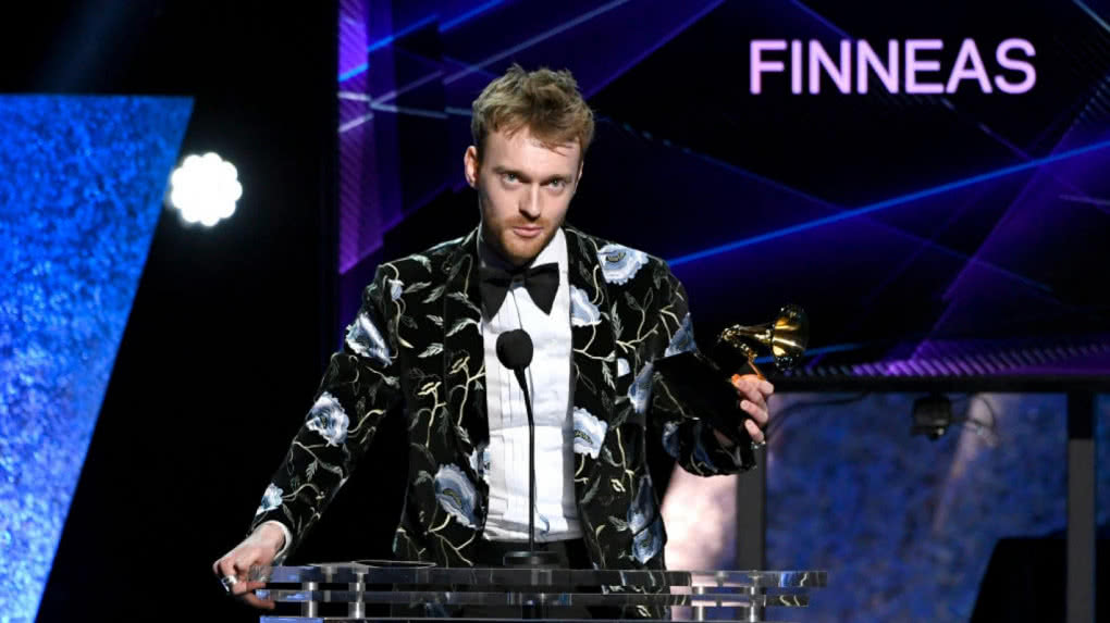 Grammy 2019 - Finneas producentem roku