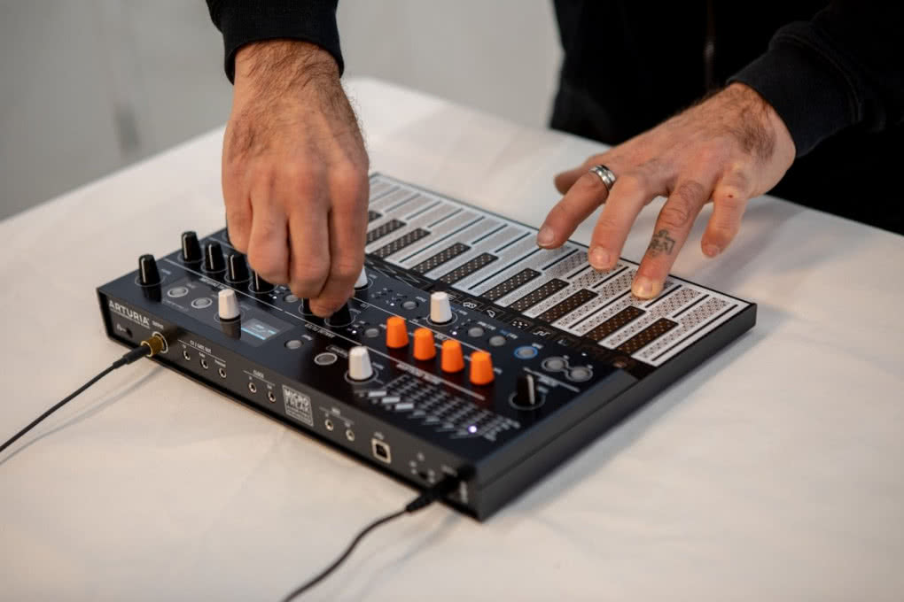 Arturia MicroFreak zaktualizowany