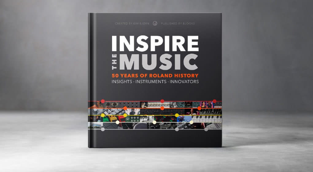 Inspire The Music: 50 Years of Roland History - kolejna publikacja od Bjooks
