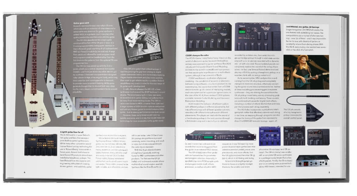 Inspire The Music: 50 Years of Roland History - kolejna publikacja od Bjooks