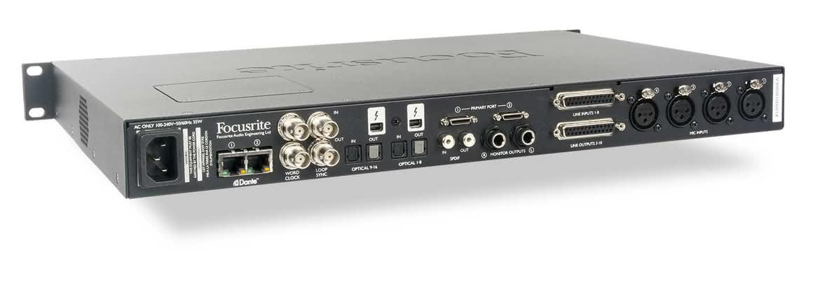 Focusrite Red 4Pre interfejs audio