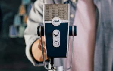 AKG K371 i AKG Lyra nagrodzone na targach NAMM 