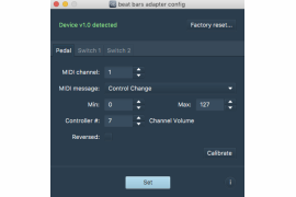 EX2M, FS2M - adaptery MIDI USB