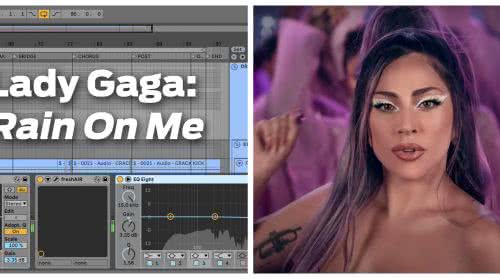 Sesja miksu: Lady Gaga - Rain on Me 