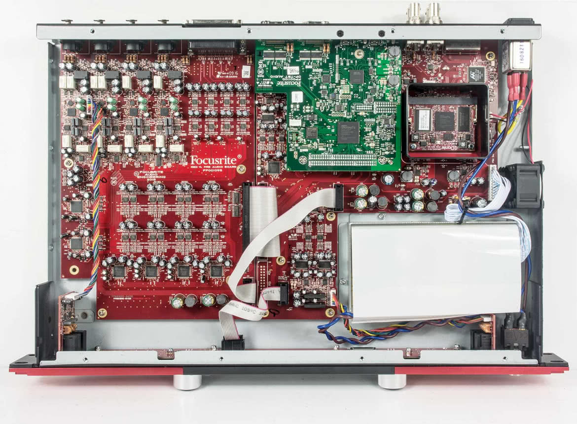 Focusrite Red 4Pre interfejs audio