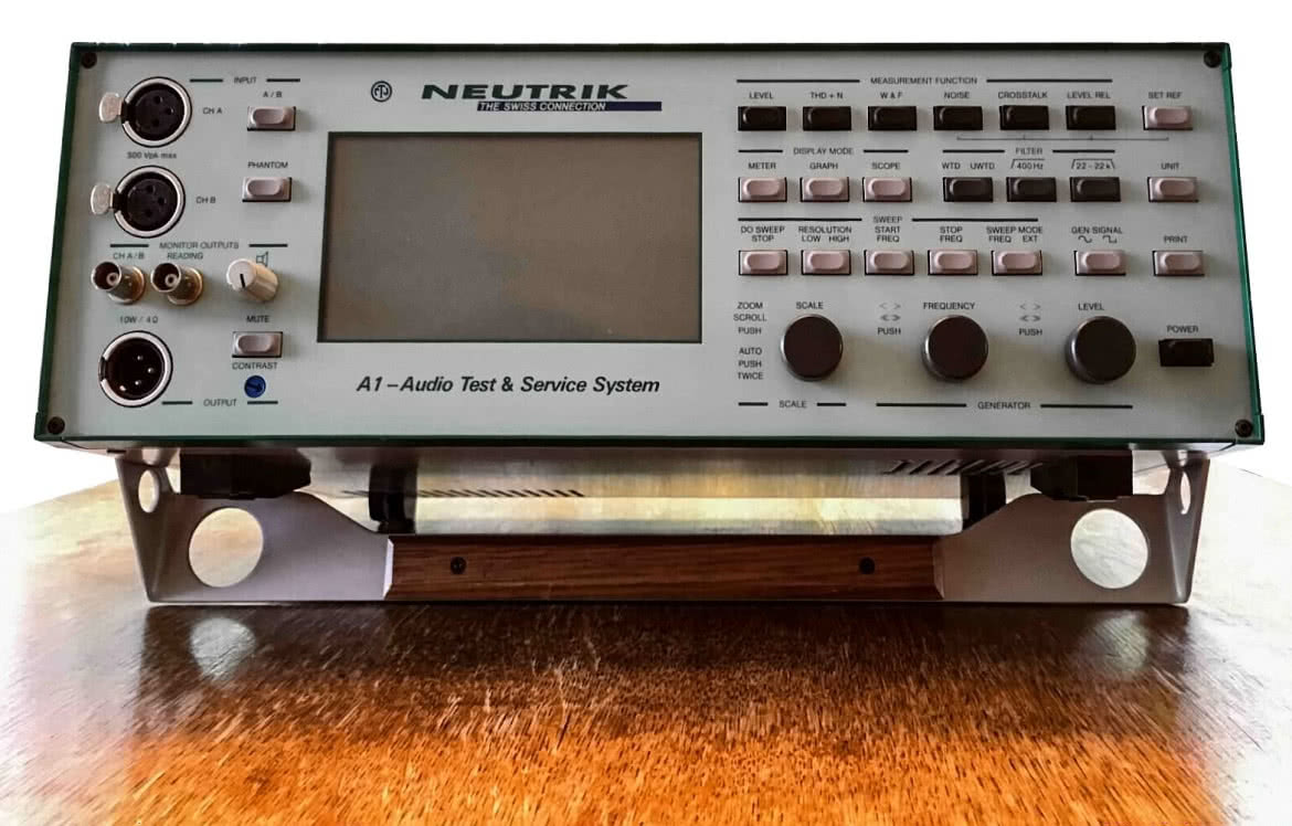 NTI Audio - Made in Switzerland