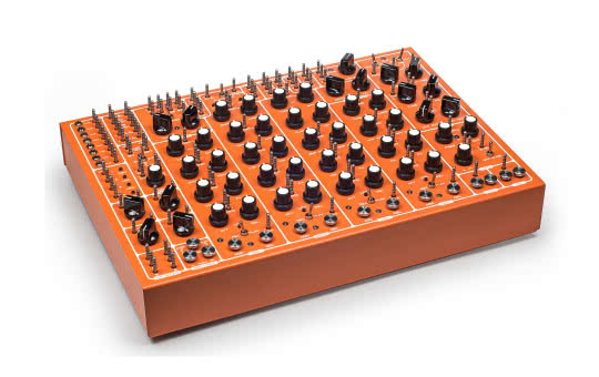 Pulsar-23 - maszyna perkusyjna/syntezator modularny