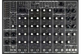 Pulsar-23 - maszyna perkusyjna/syntezator modularny