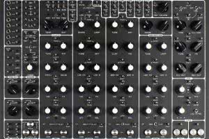 Pulsar-23 - maszyna perkusyjna/syntezator modularny
