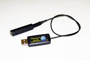 EX2M, FS2M - adaptery MIDI USB