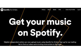 Spotify otwiera się na niezależnych artystów