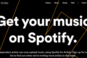 Spotify otwiera się na niezależnych artystów 