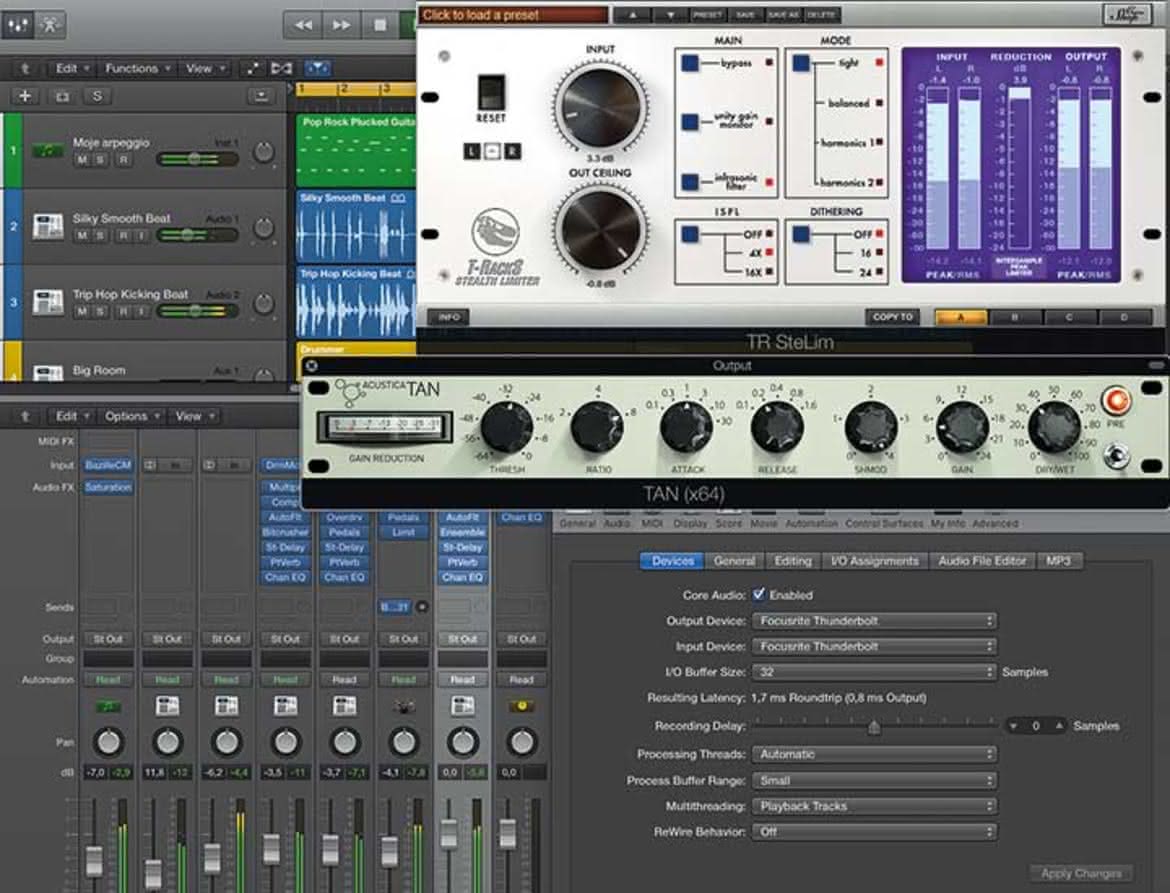 Focusrite Red 4Pre interfejs audio