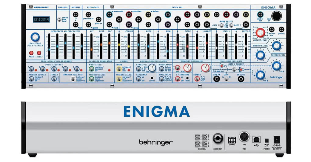 Behringer Enigma, czyli Buchla Easel 208 za 399 $
