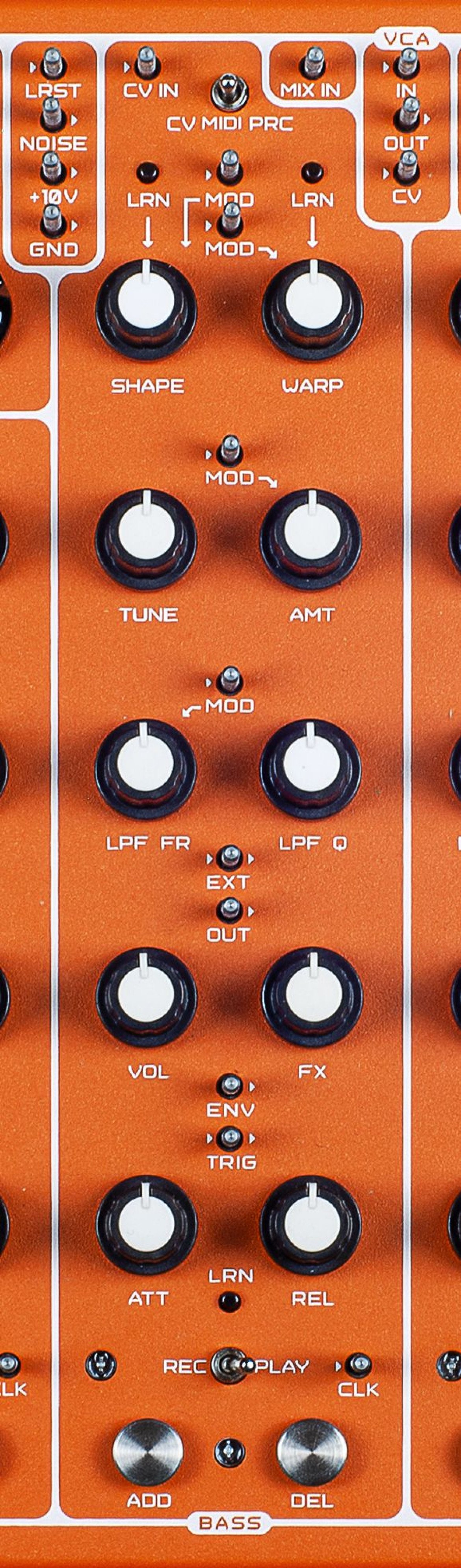 Pulsar-23 - maszyna perkusyjna/syntezator modularny