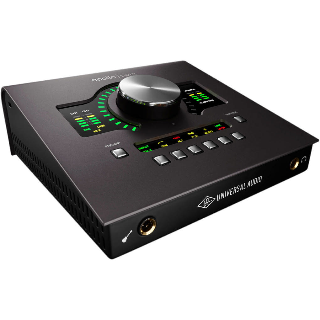 Apollo Twin z wtyczkami gratis