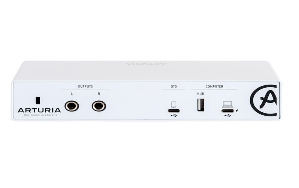 Arturia MiniFuse 2 OTG - mobilny interfejs audio z podwójnym USB