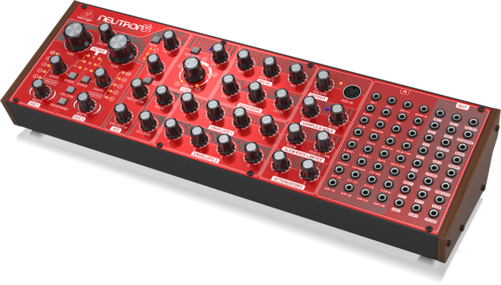 Behringer Neutron od października dostępny w Polsce