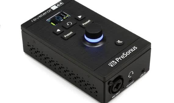  PreSonus Revelator IO44 - interfejs audio i system DSP 