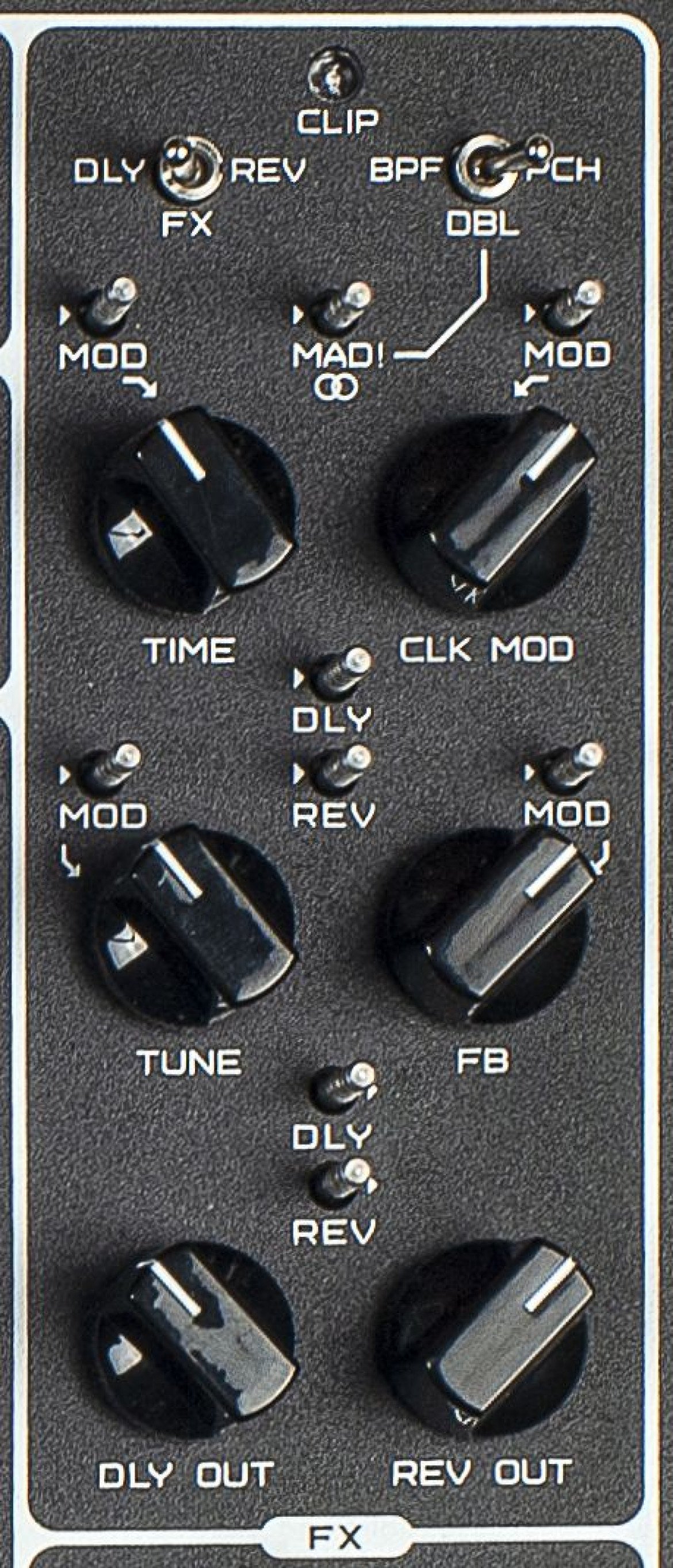 Pulsar-23 - maszyna perkusyjna/syntezator modularny