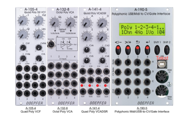 Polifonia w formacie Eurorack - nowe moduły firmy Doepfer 