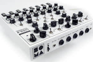 Lyra 8 - syntezator analogowy 