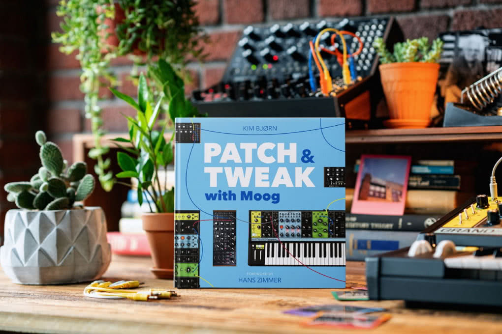 PATCH & TWEAK we współpracy z Moogem