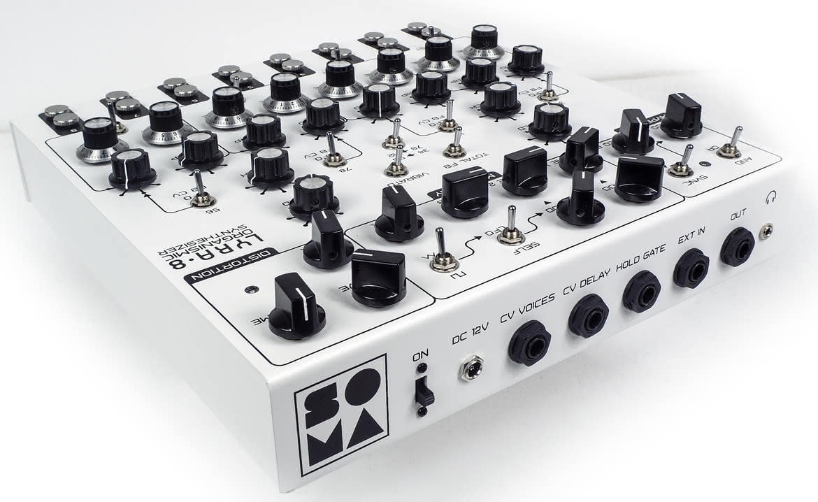 Lyra 8 - syntezator analogowy