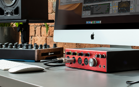 Clarett+ 4Pre - interfejs audio