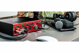 Clarett+ 4Pre - interfejs audio