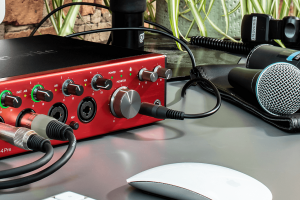 Clarett+ 4Pre - interfejs audio