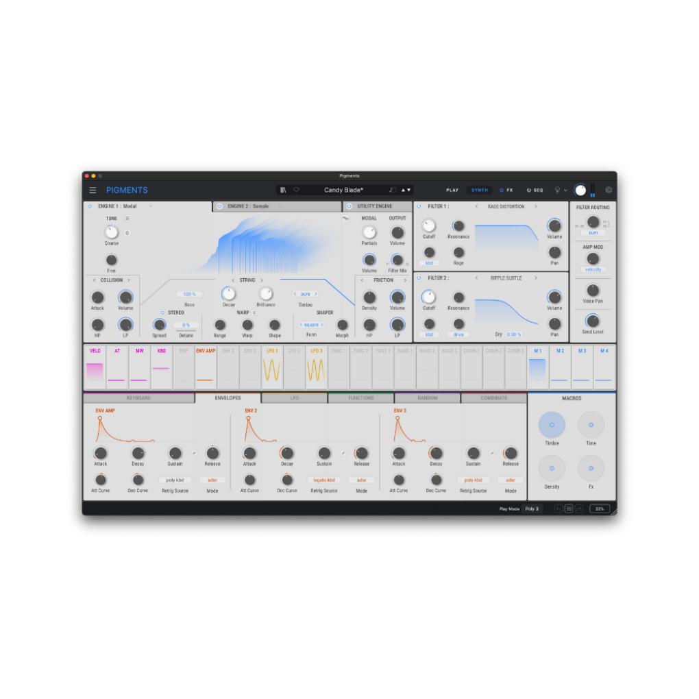 Arturia Pigments 7 – wszechstronne narzędzie do nowoczesnego sound designu