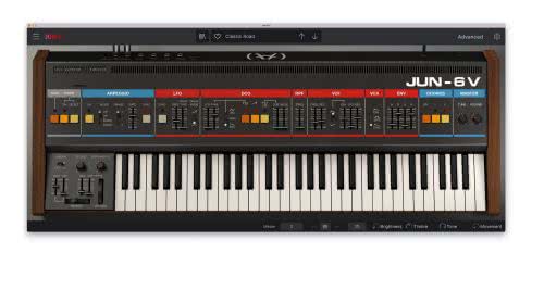 Arturia Jun 6V - emulacja Rolanda Juno-60 