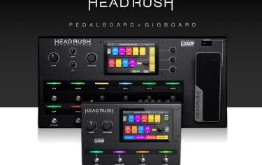 Aktualizacja HeadRush 2.3 