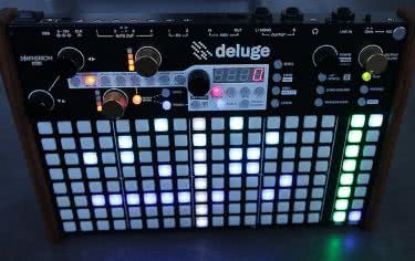 Nowe oprogramowanie dla Synthstrom Deluge (4.0) 