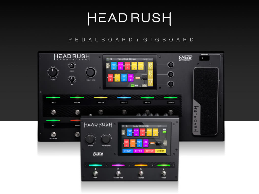 Aktualizacja HeadRush 2.3