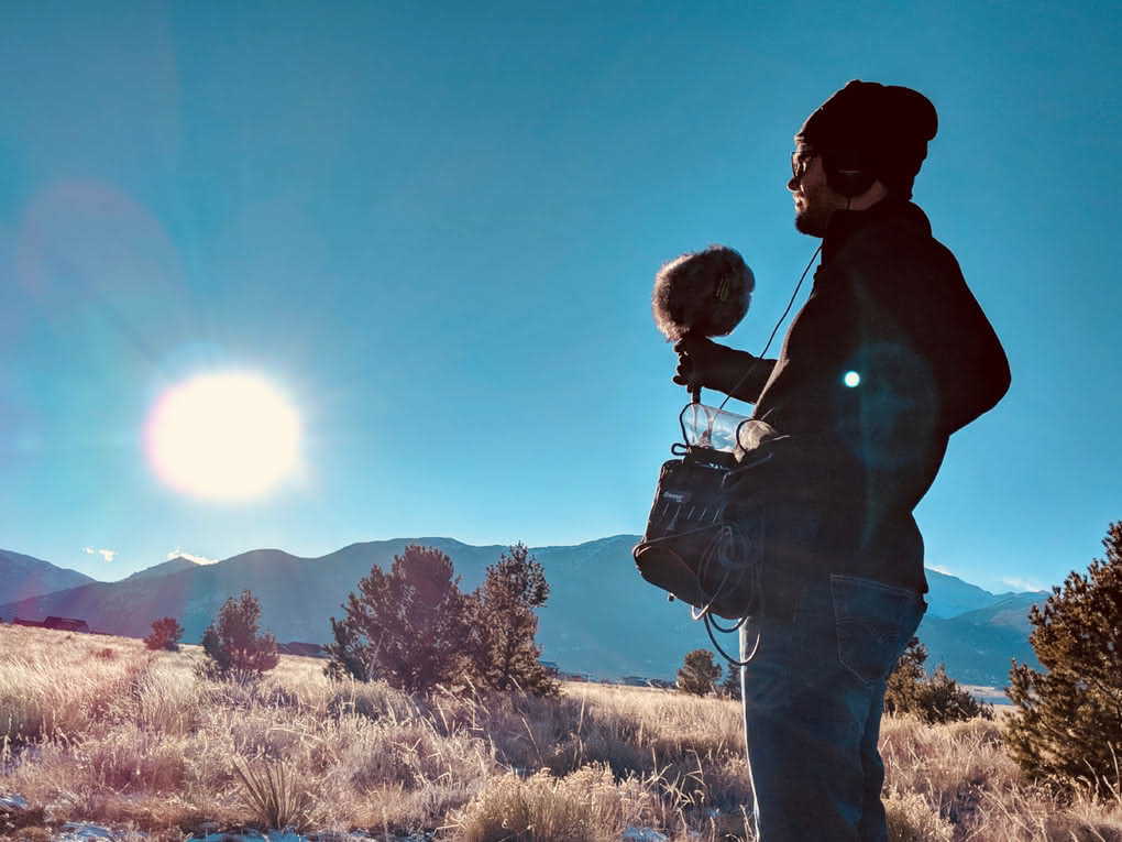 Z mikrofonem w świat - field recording