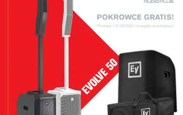 Pokrowiec gratis do każdego EVOLVE 50! 