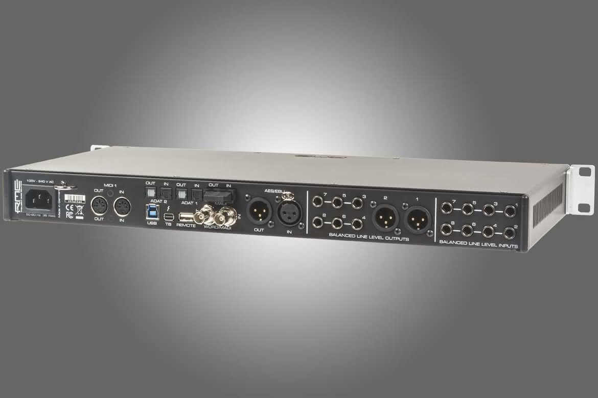 Fireface UFX+