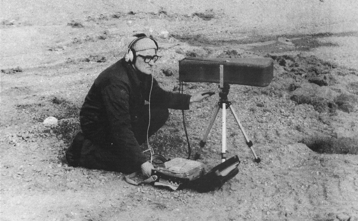 Z mikrofonem w świat - field recording