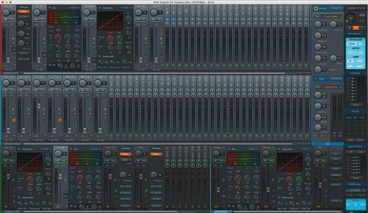 Fireface UFX+